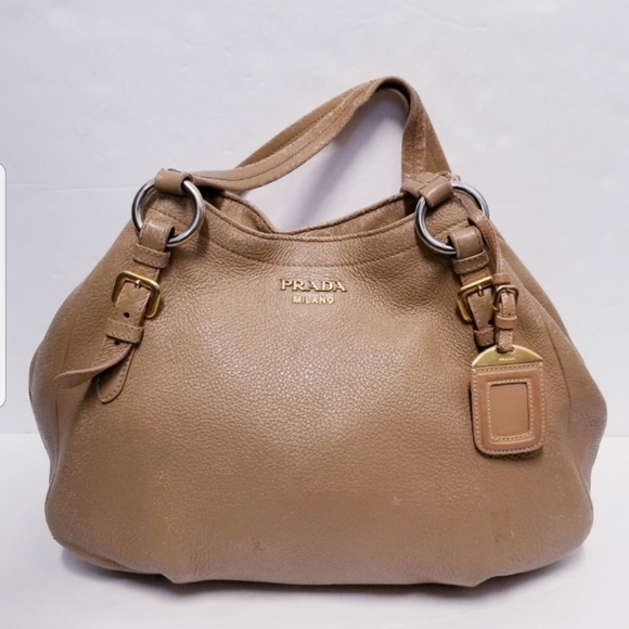 Prada Leather shoulder bag - Picture 1 of 16